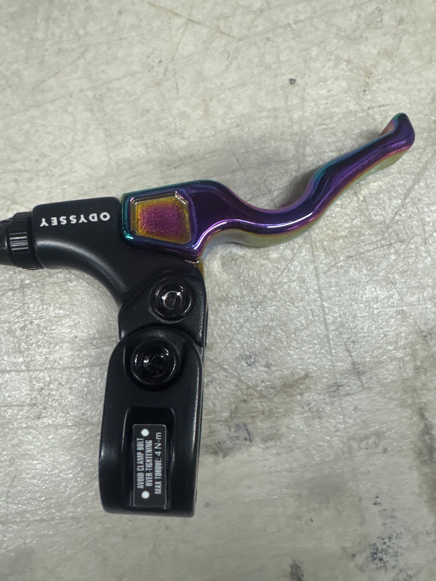 Odyssey Monolever Brake Lever Oil Slick