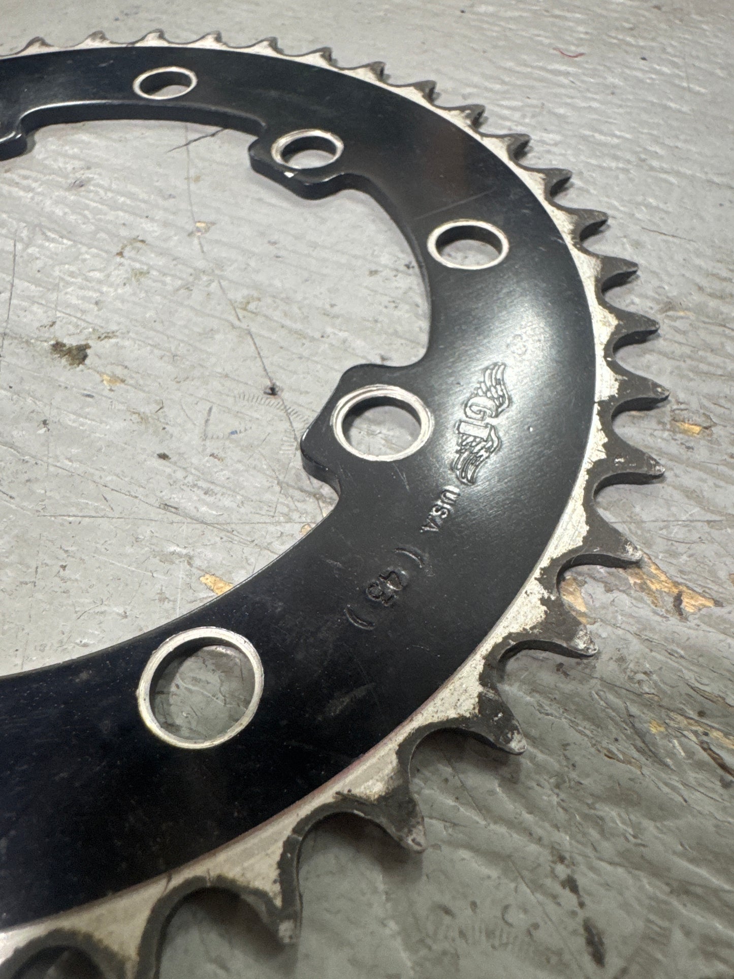 Gt old school chainring 43t