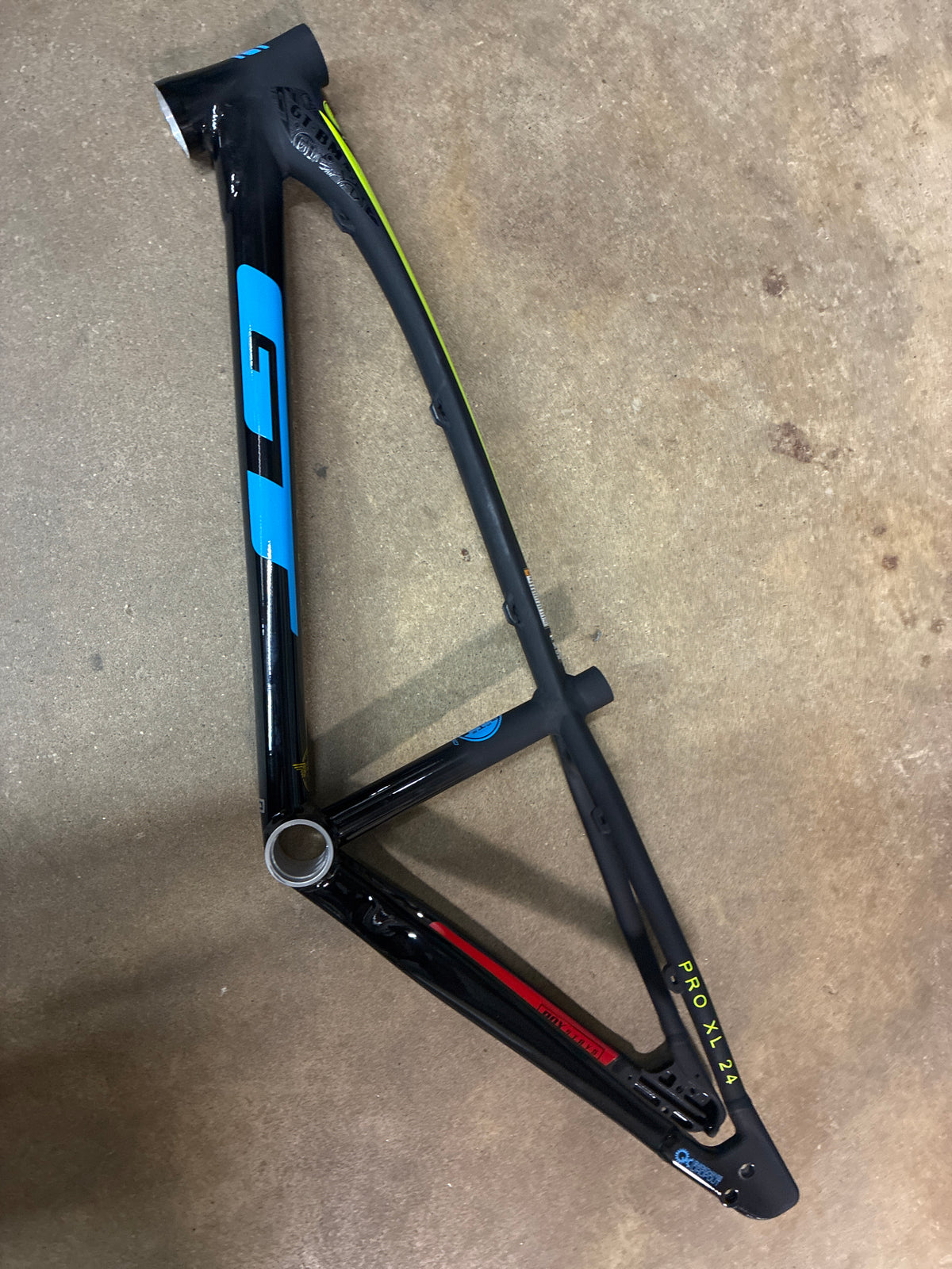 gt speed series pro xl cruiser frame
