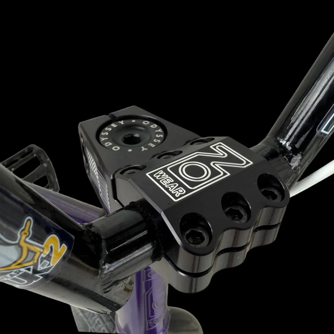 NoWear Bare Knuckle Stem