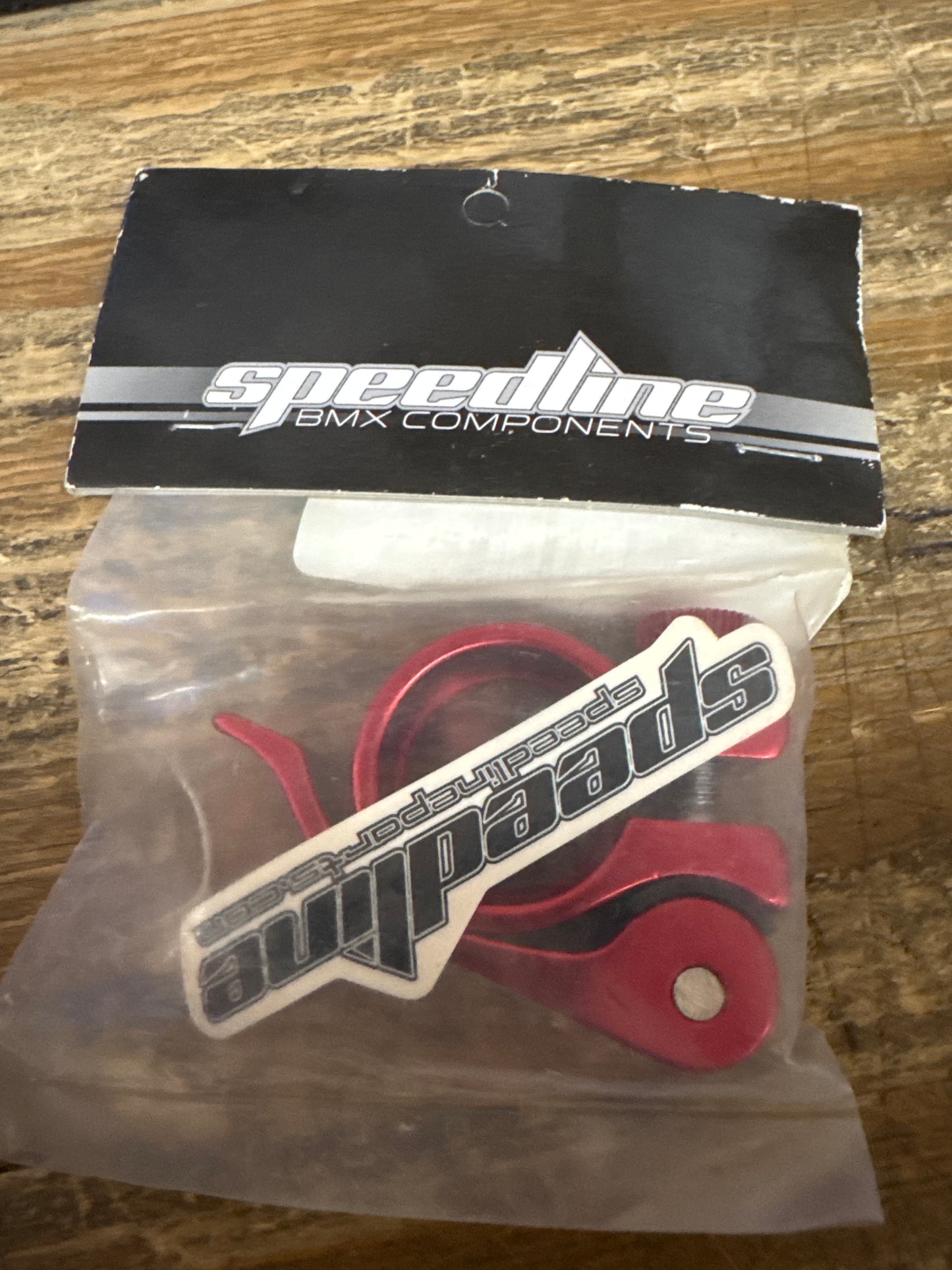 Speedline Quick Release Seatpost Clamp
