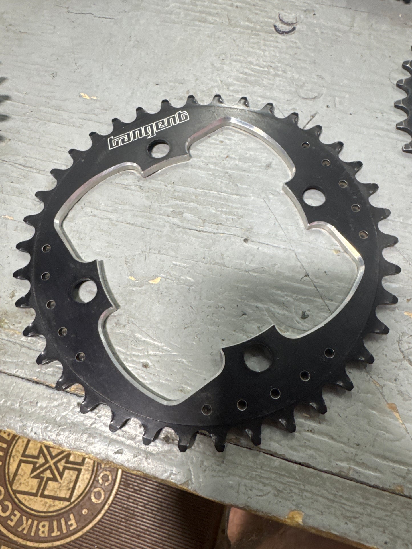 Tangent 4 bolt chainring