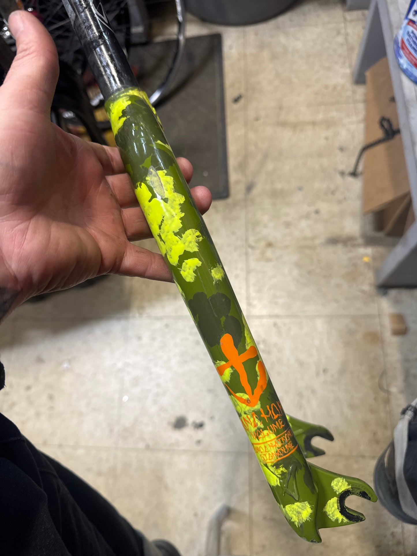 volume broc raidford fork