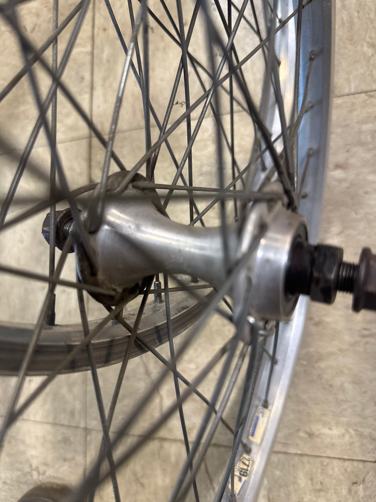 Joytech x weinmann 20” wheelset 1992 for gt dyno