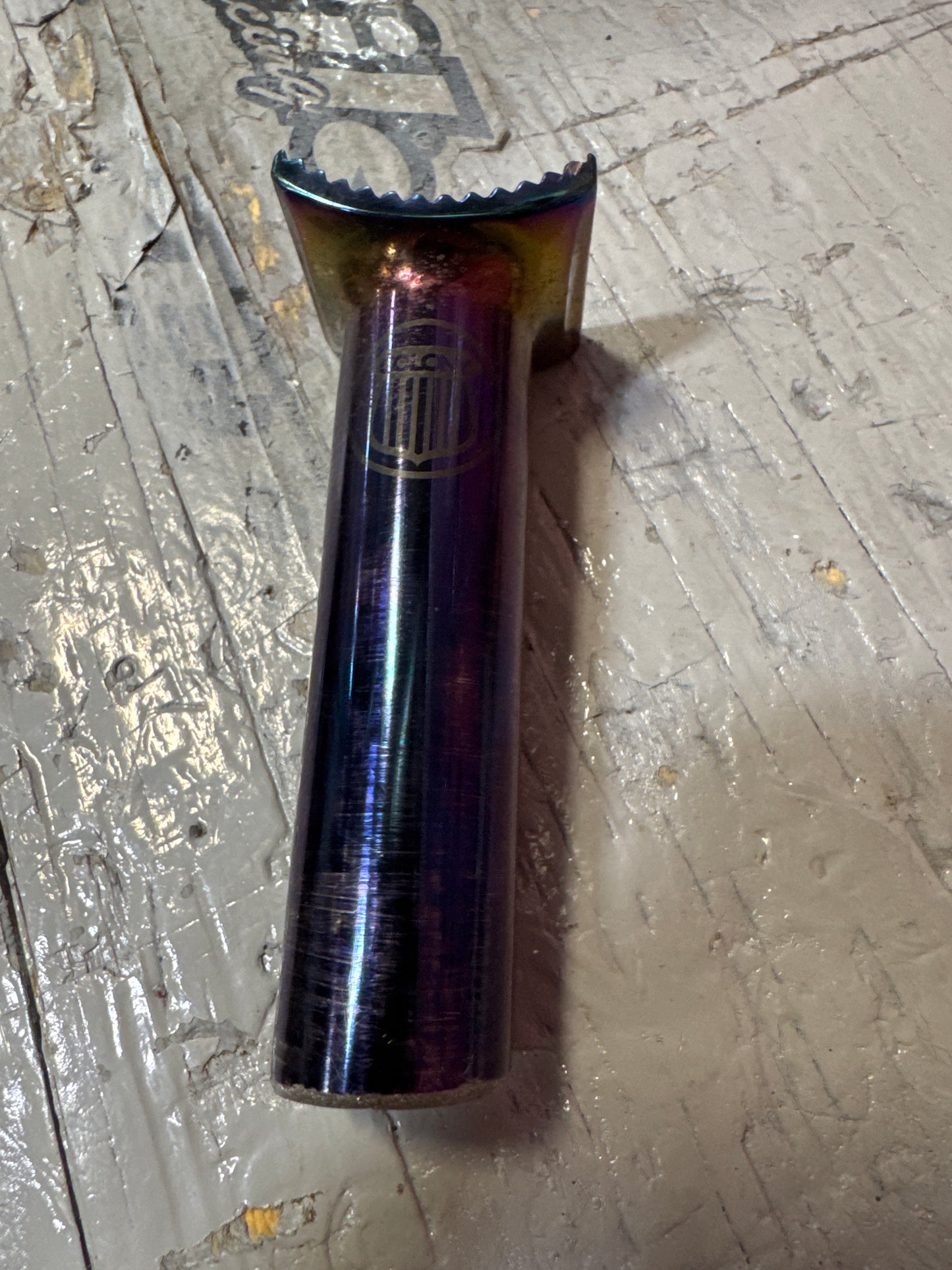 colony oil slick seat post 25.4