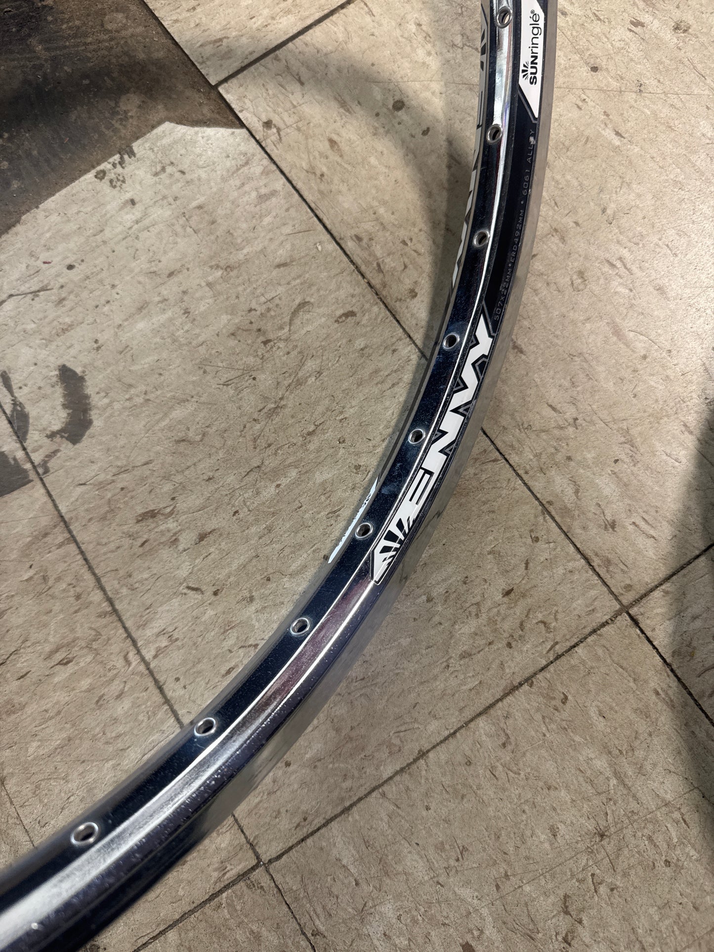Sun envy braking rim used
