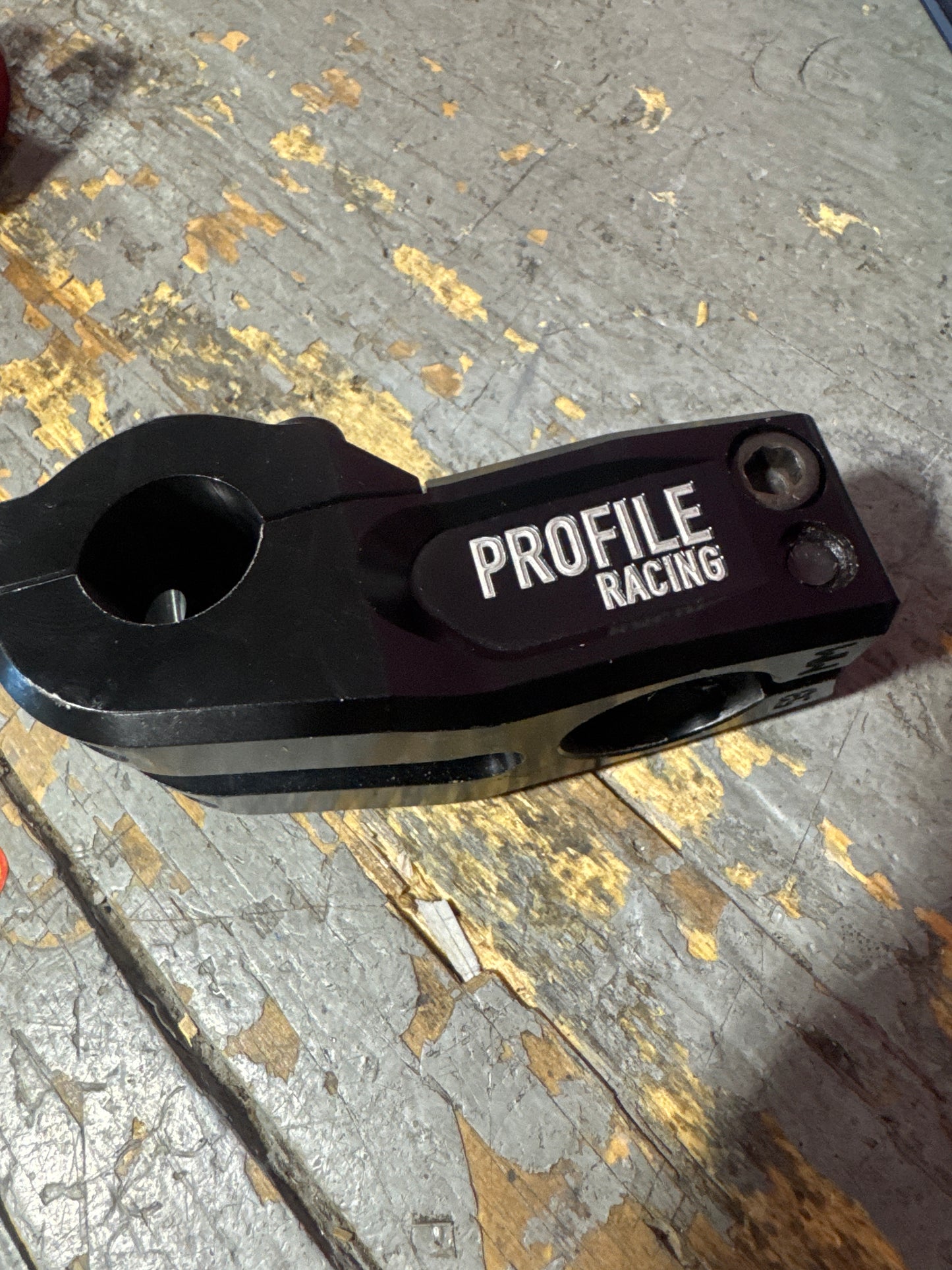 profile push stem 53m black