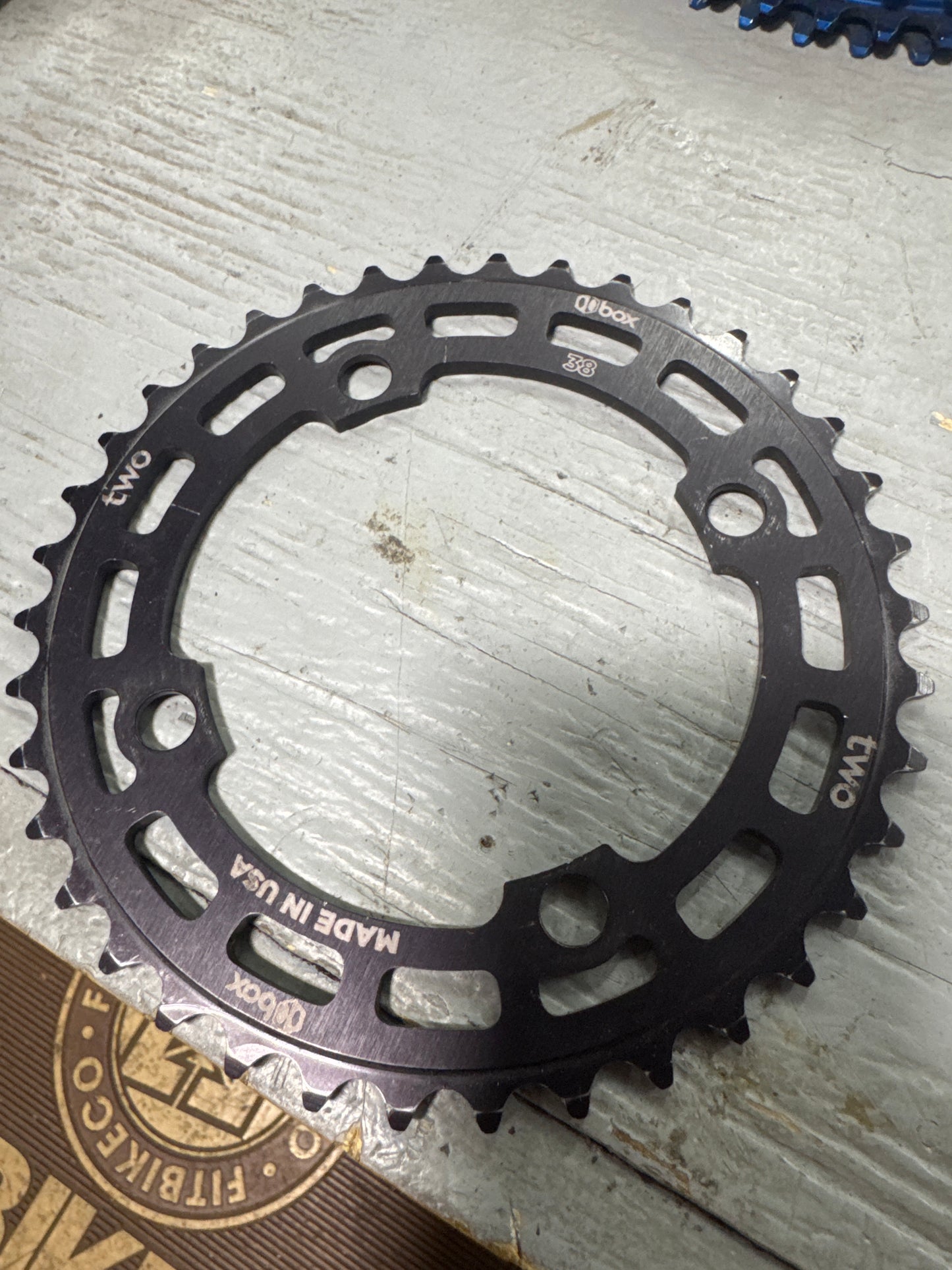 Box 4 bolt chainring