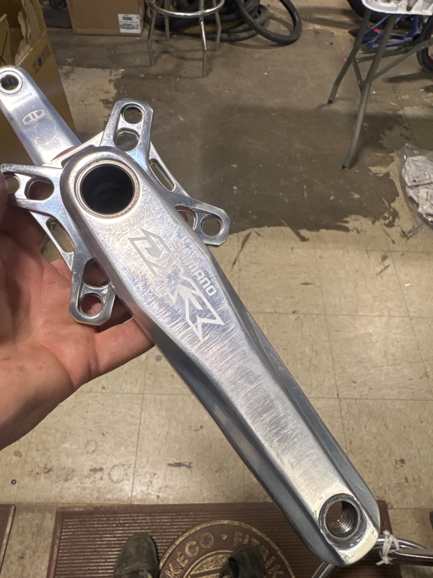 Shimano dxr 175mm