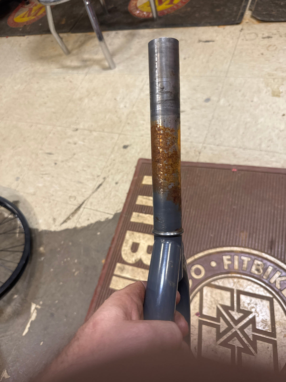 Standard byke 20” fork