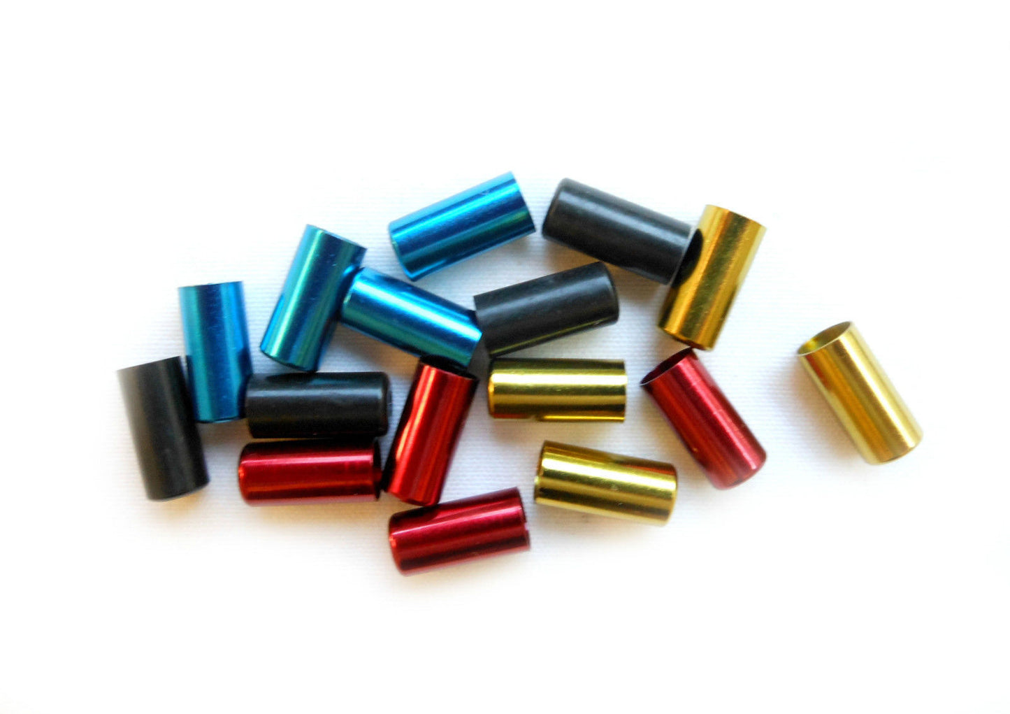 Dia Compe Alloy Brake Cable Ferrule Ends 10pk