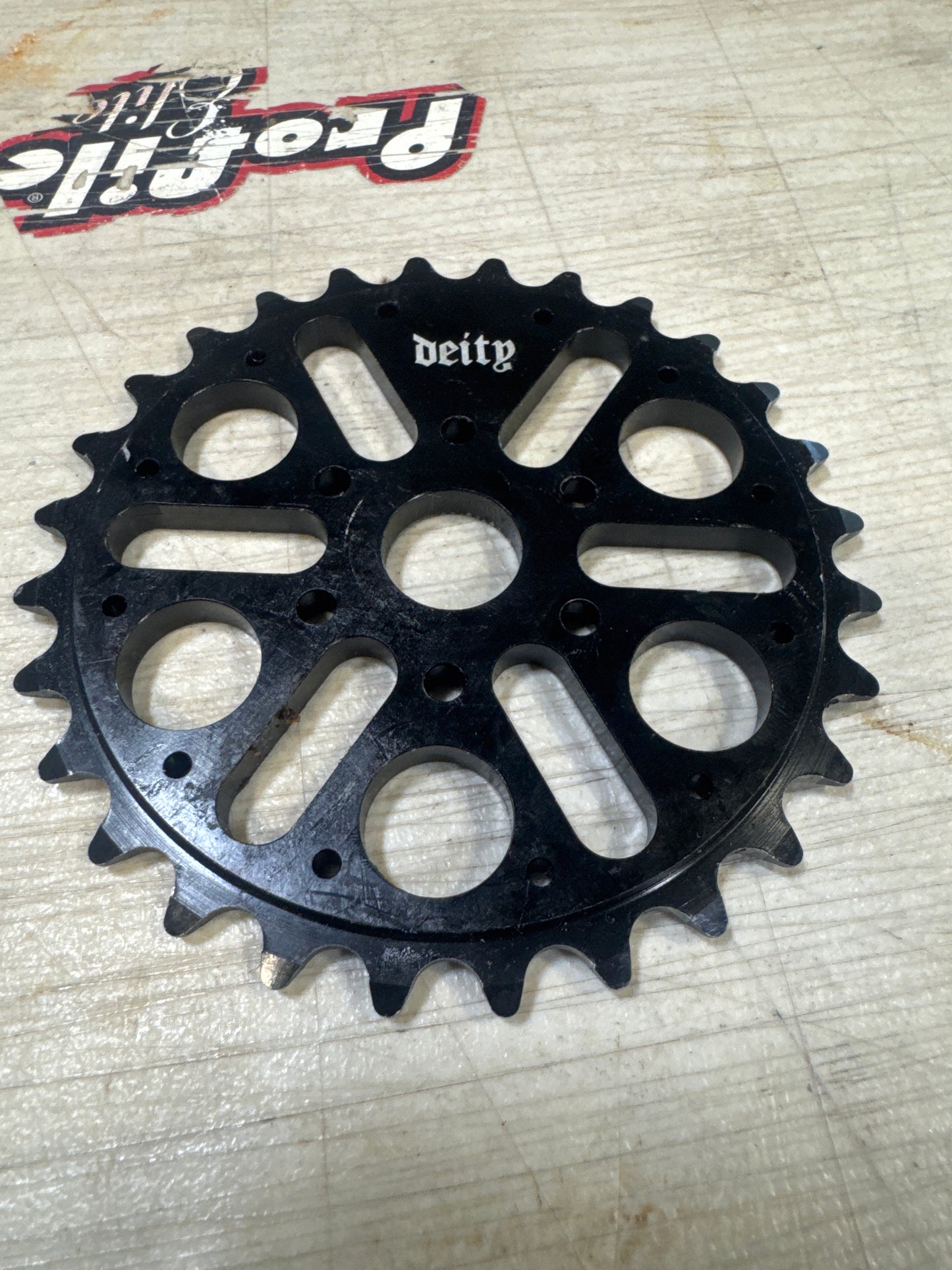 Deity 28t sprocket