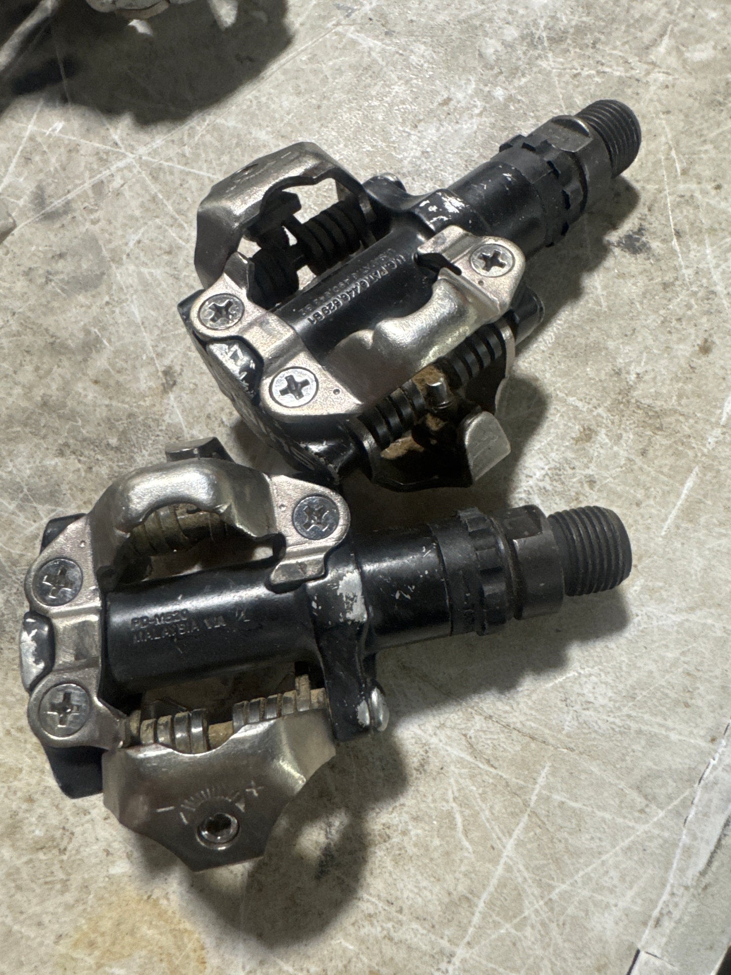 Shimano M520 clip pedals