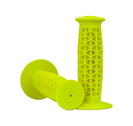 A’ME Super Soft BMX Grips Neon Yellow
