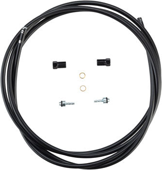 Promax Solve / DSK-923 Hydraulic Disc Brake Hose Kit Black, 2000mm