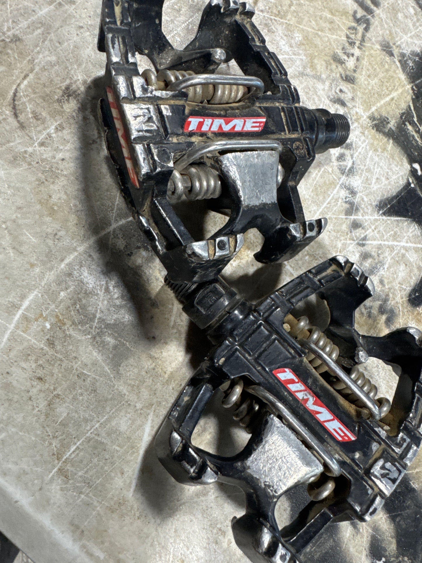 Time DH pedals