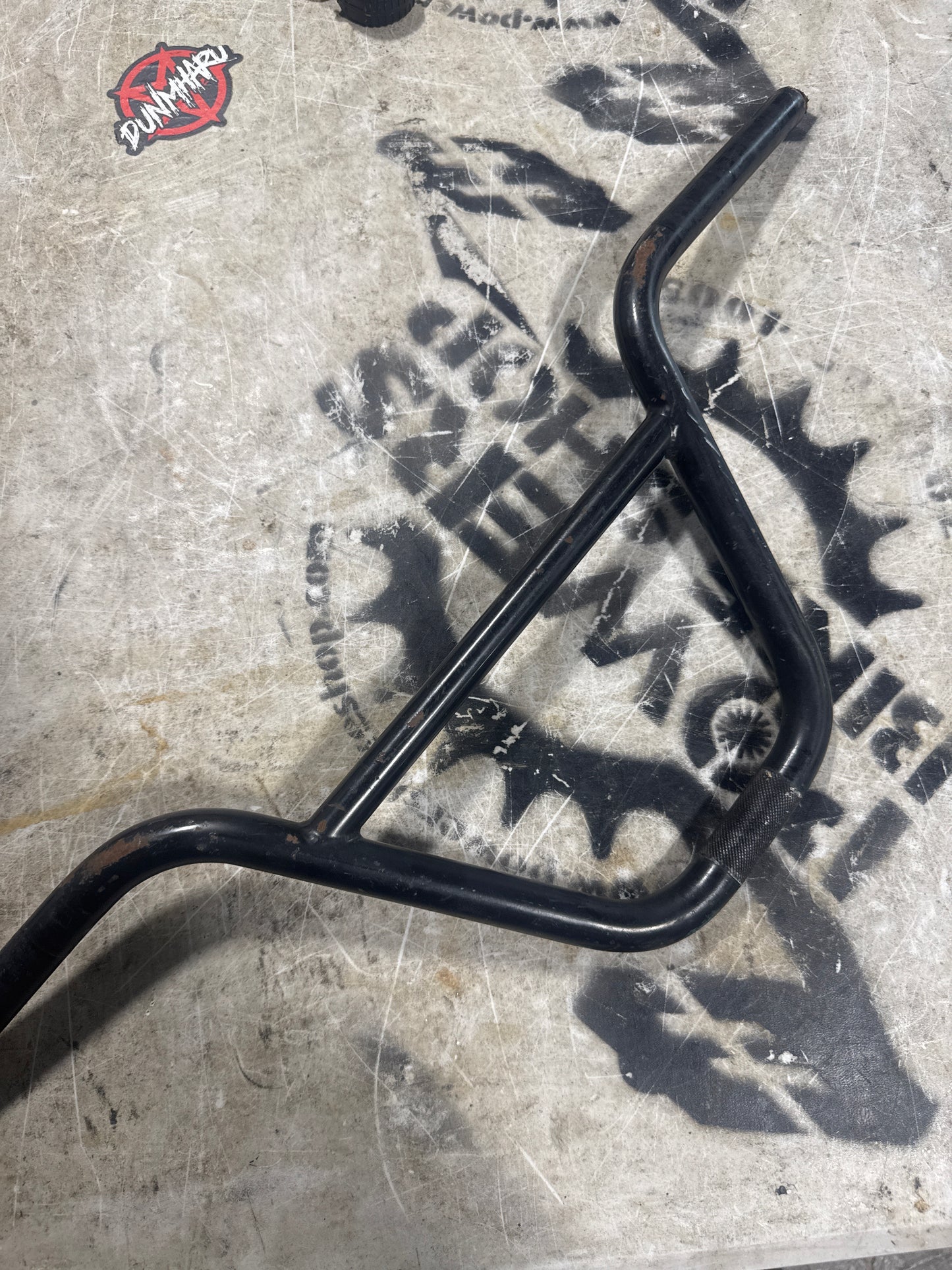 Oem bars 8” tall