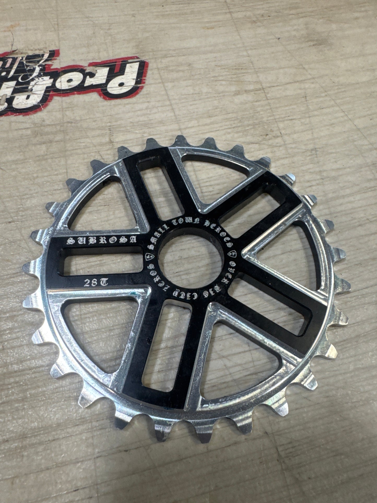 Subrosa 28t hero sprocket