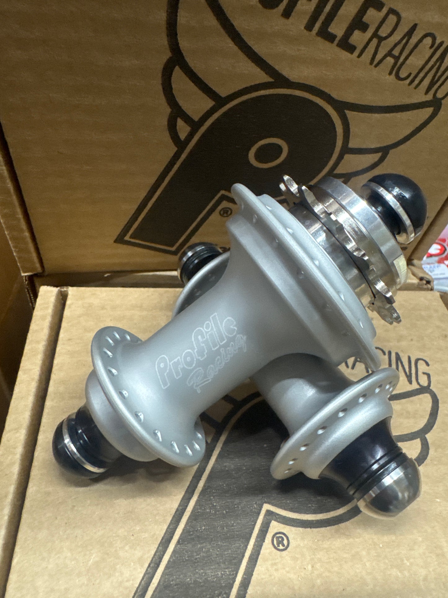 Profile Racing elite Hubset Winter Cloud