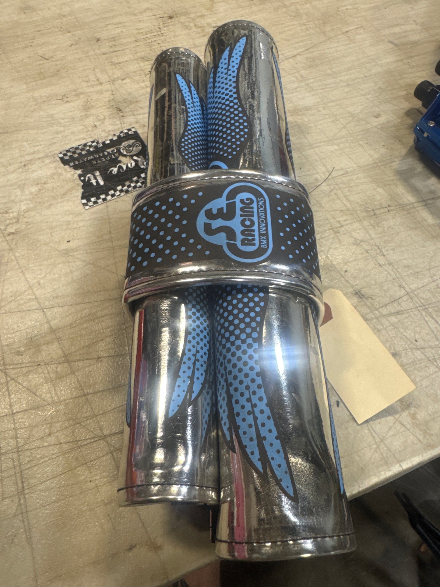 Se bikes chrome padset