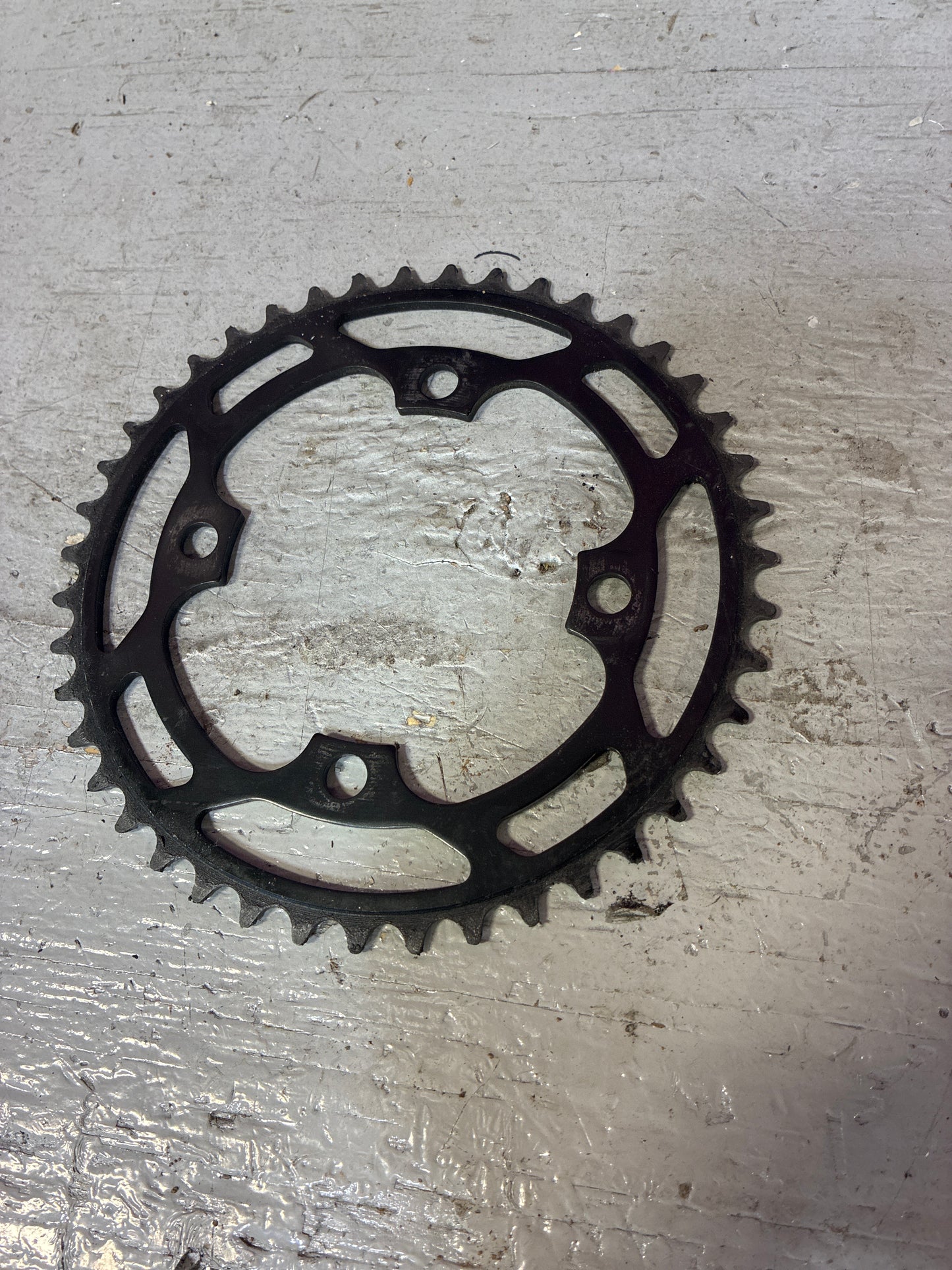 Oem 43t 4 bolt chainring