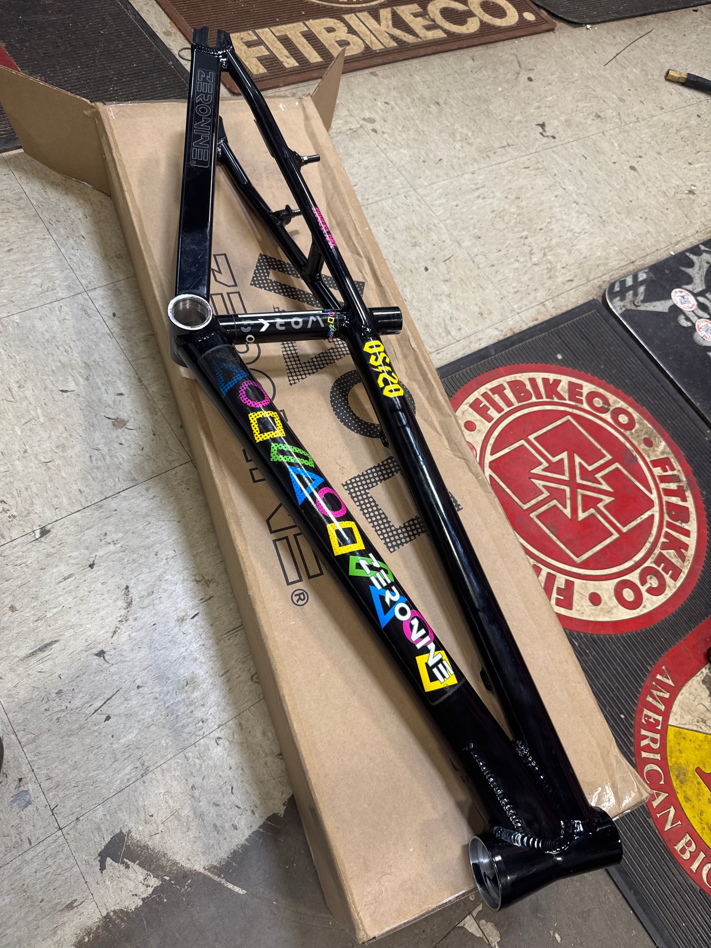 Zeronine xxxl OS20 frame