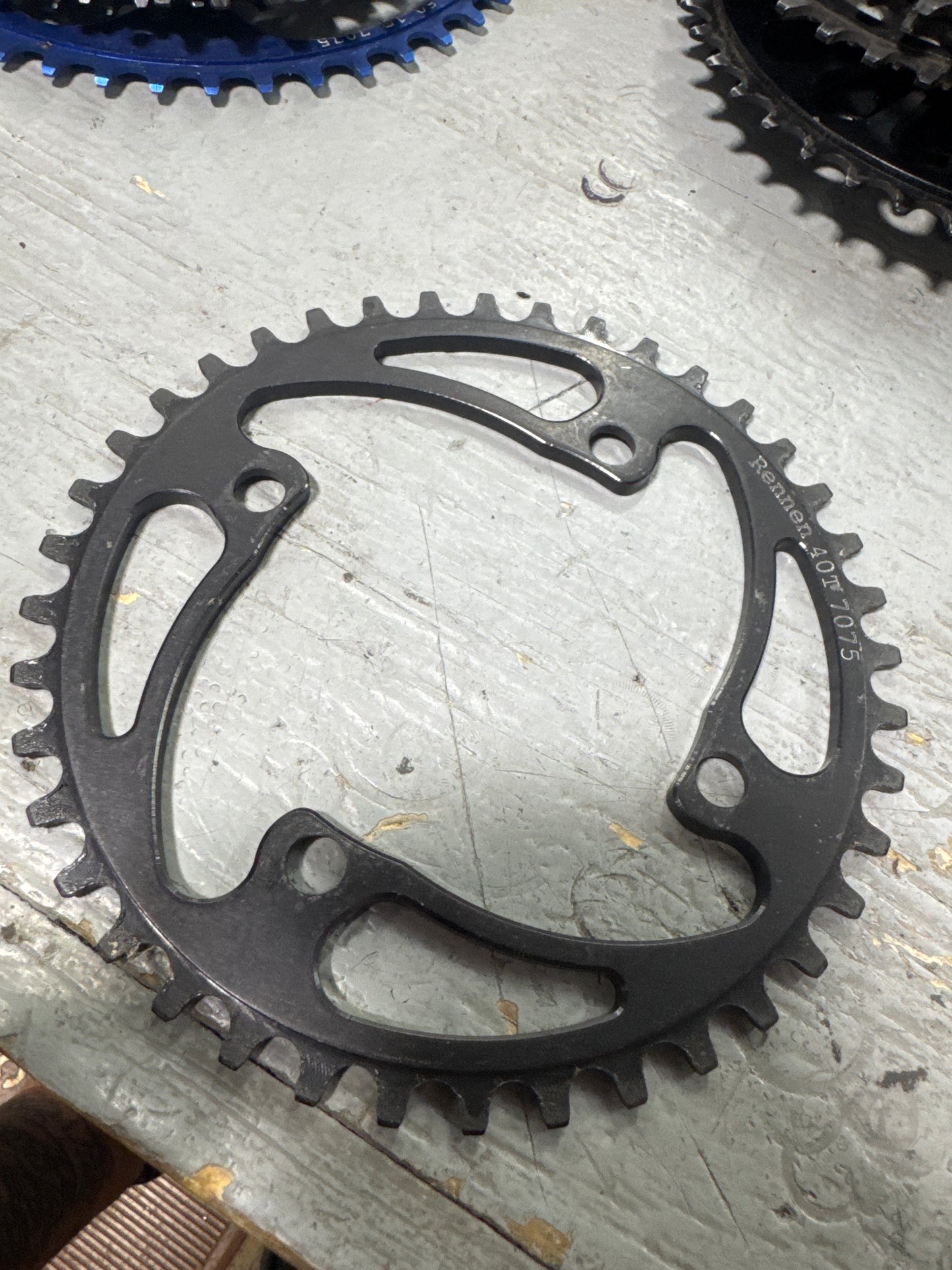 Rennen 4 bolt chainring