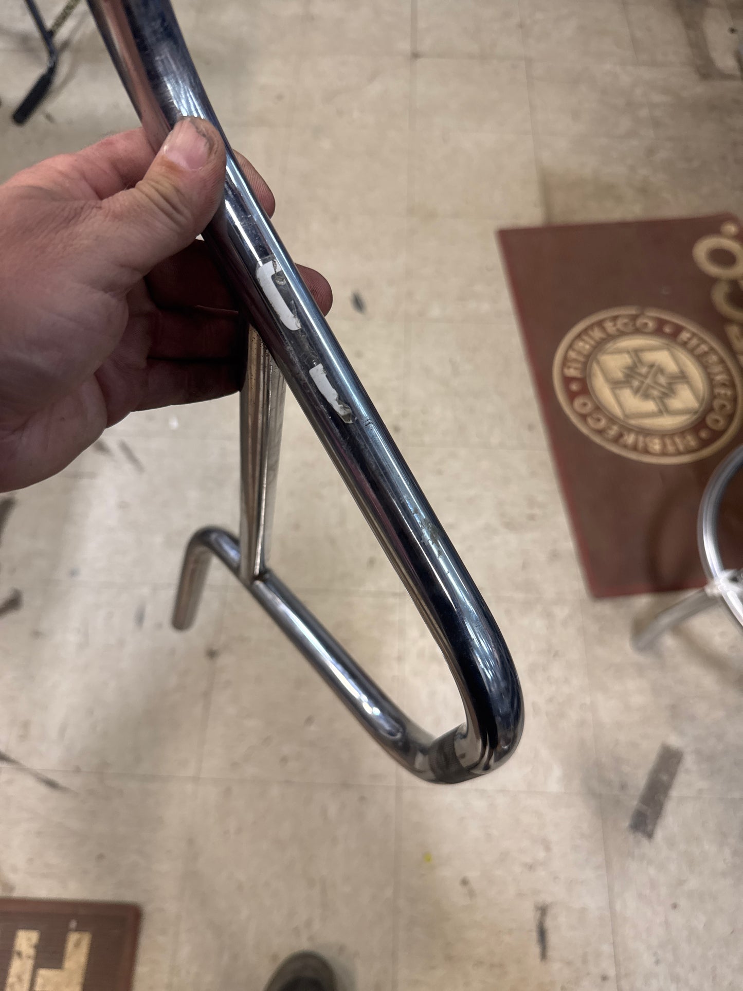 Cult crew bars 9”