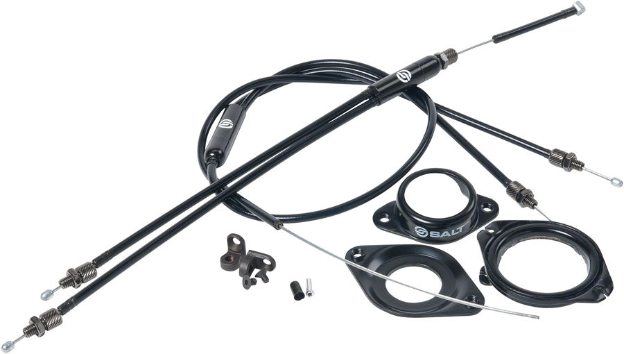 Salt AM gyro Set - 1 1/8", Black