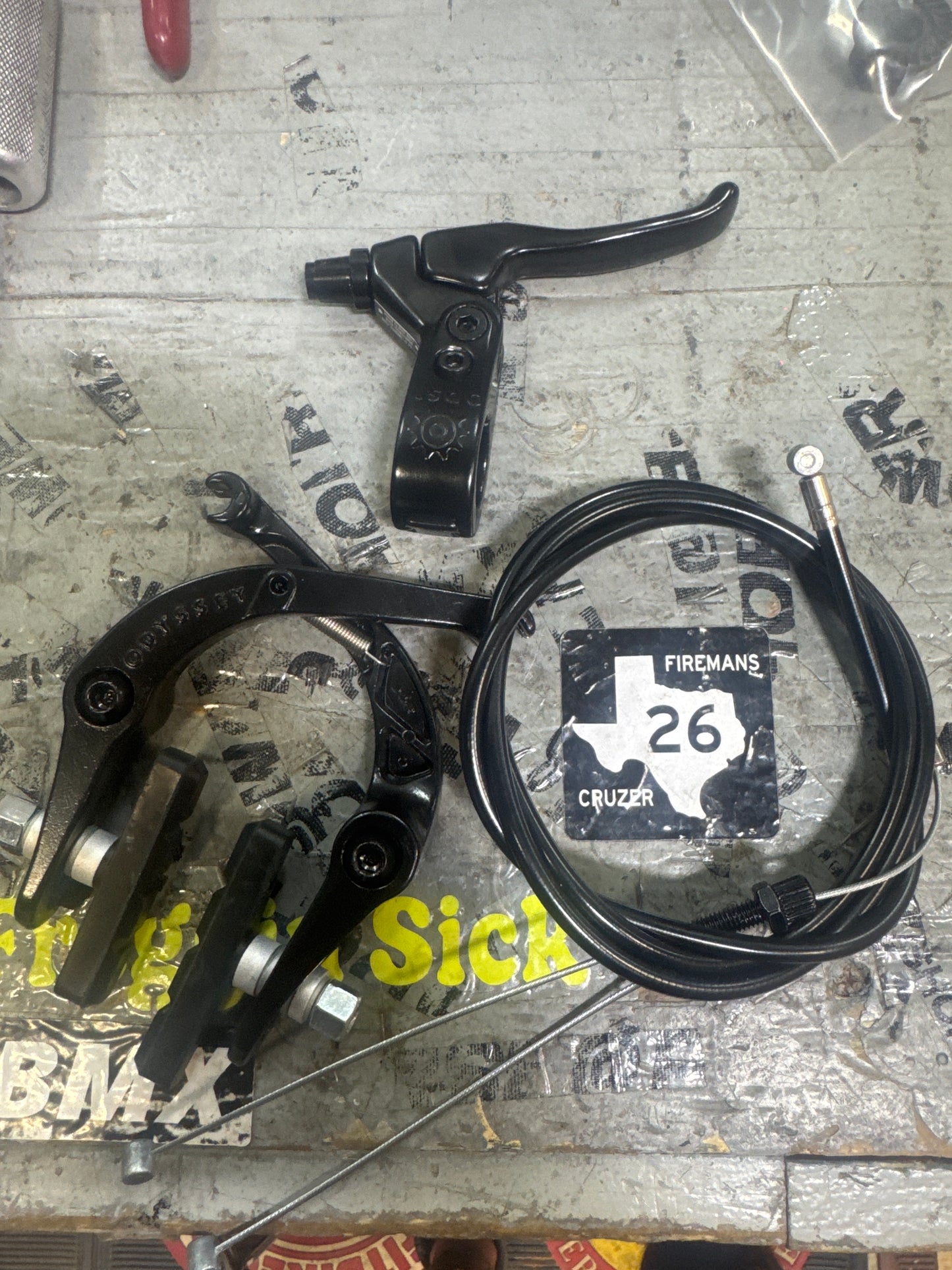 Odyssey Springfield Brake Kit Oem