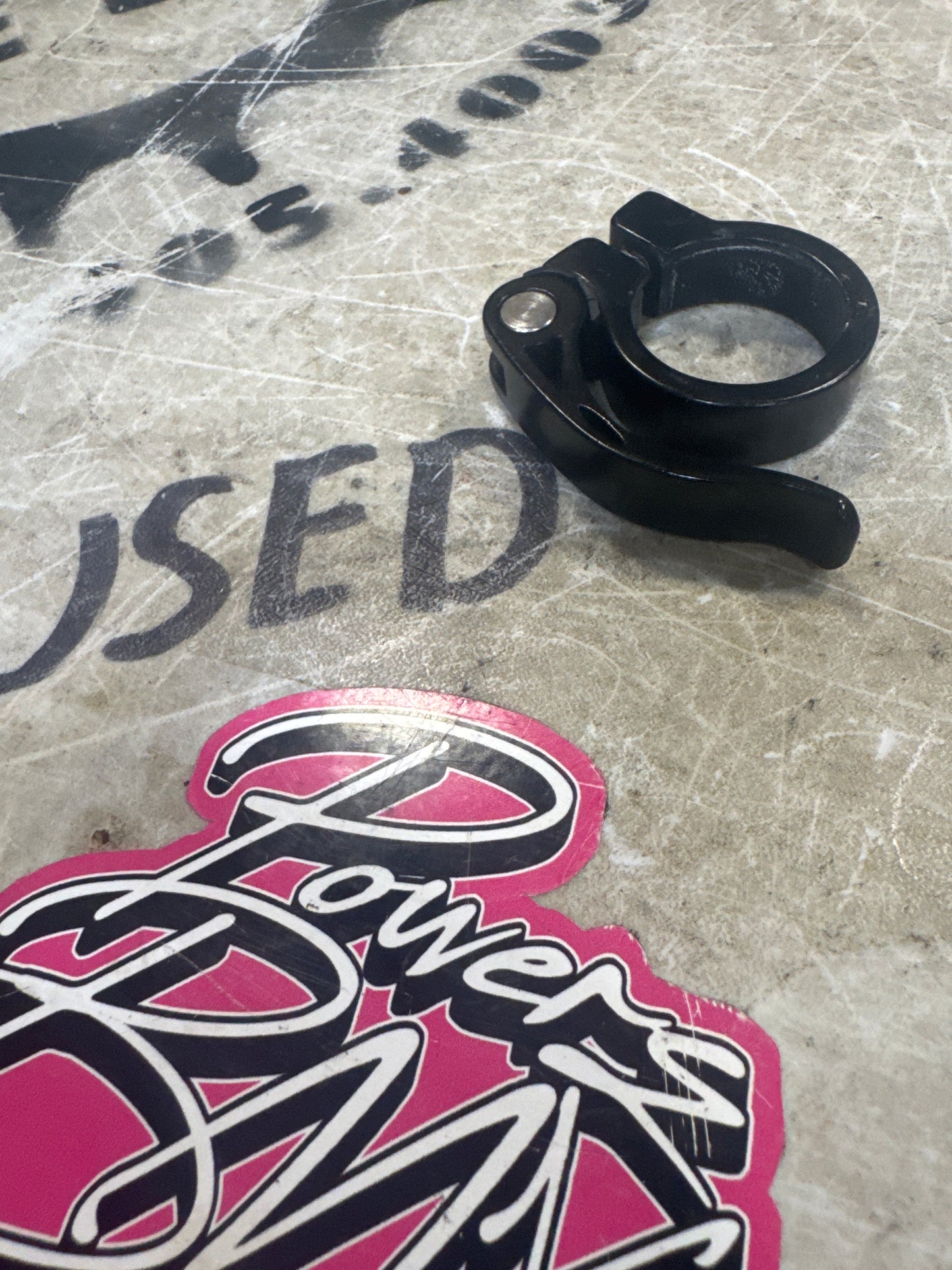 oem 31.8 quick release seat clamp