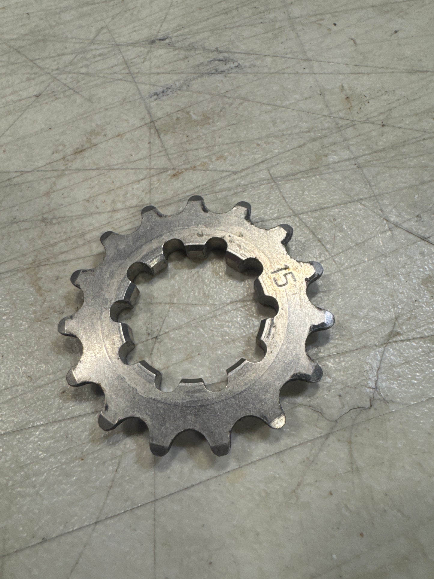 Profile 15t cog