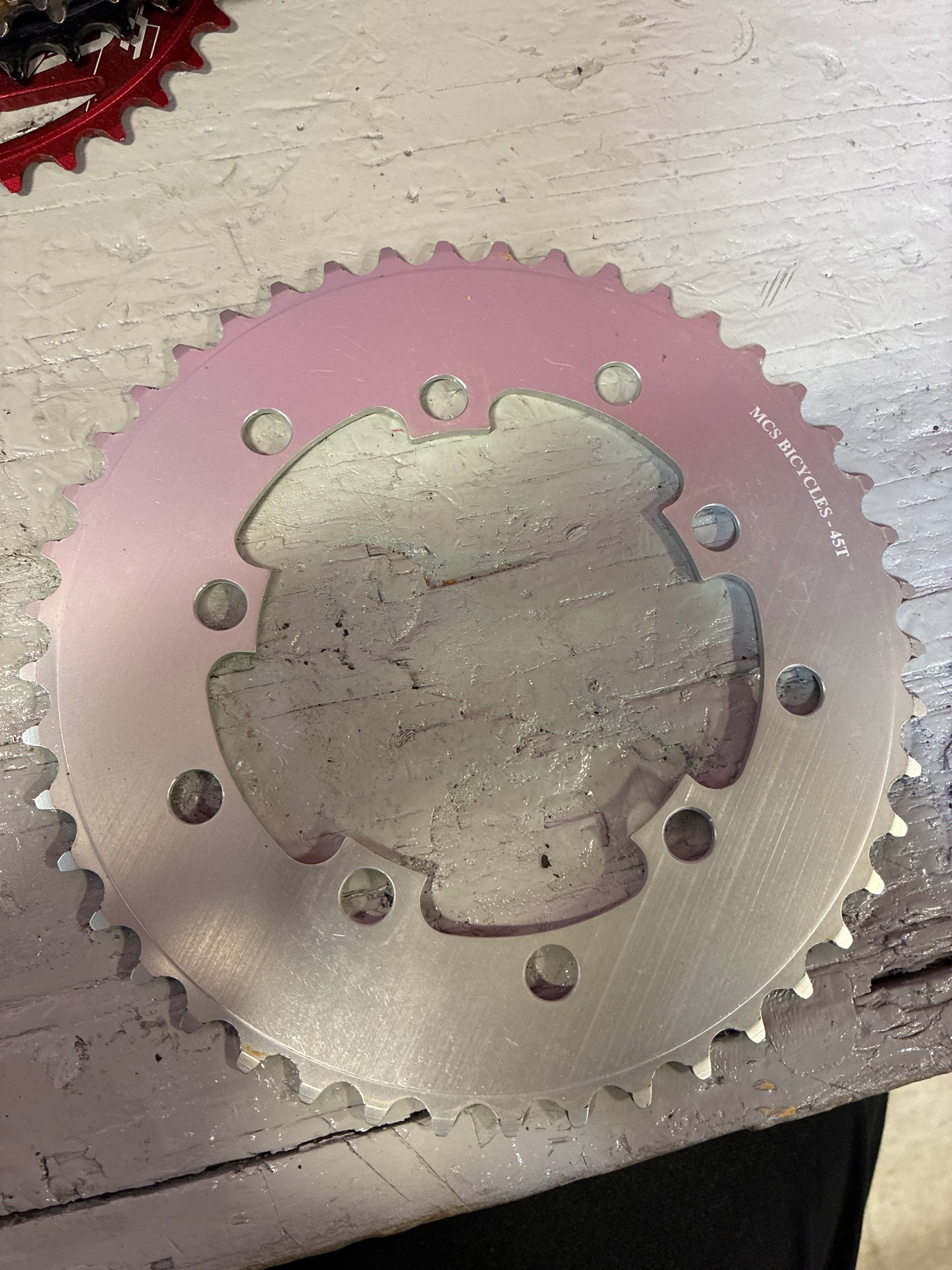mcs 5bolt chainring