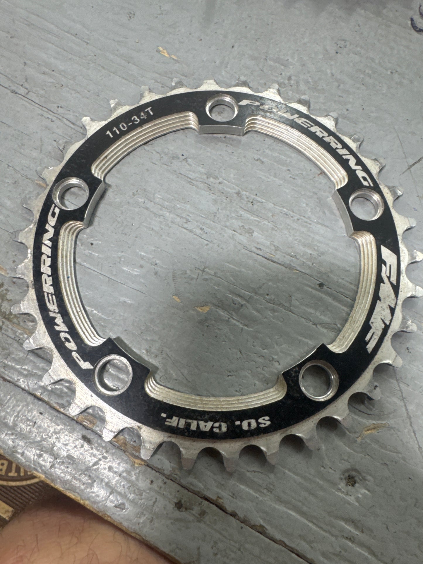 Fmf 5 bolt 34t
