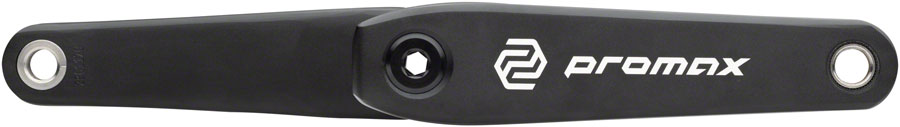 Promax HF-3 Hollow Hot Forged Crankset 2-PC, Direct Mount SRAM 3-Bolt, 30mm Spindle, Black