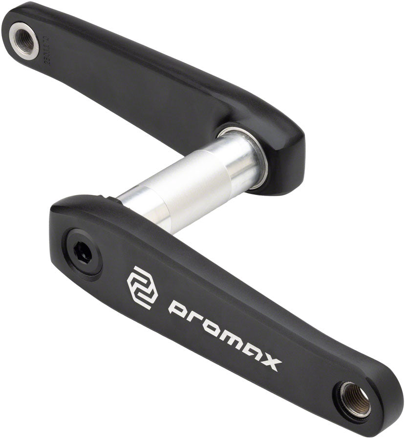 Promax HF-2 BMX Crankset 180mm Lightweight 6061 Aluminum 2-Piece 24mm Spindle Promax HF-2 BMX Crankset 180mm Lightweight 6061 Aluminum 2-Piece 24mm Spindle