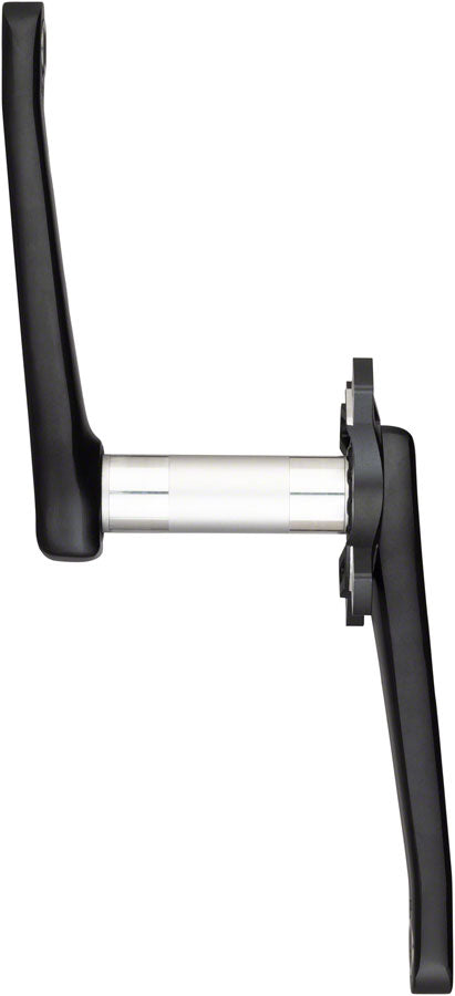 Promax HF-3 Hollow Hot Forged Crankset 2-PC, Direct Mount SRAM 3-Bolt, 30mm Spindle, Black