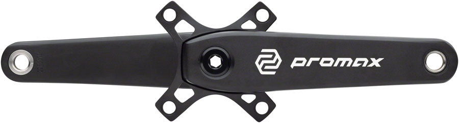 Promax HF-3 Hollow Hot Forged Crankset 2-PC, Direct Mount SRAM 3-Bolt, 30mm Spindle, Black