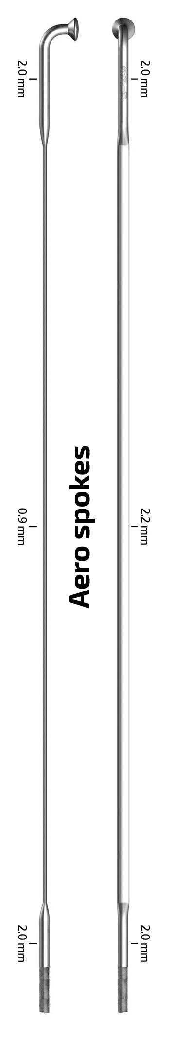 sapim CX-ray spokes