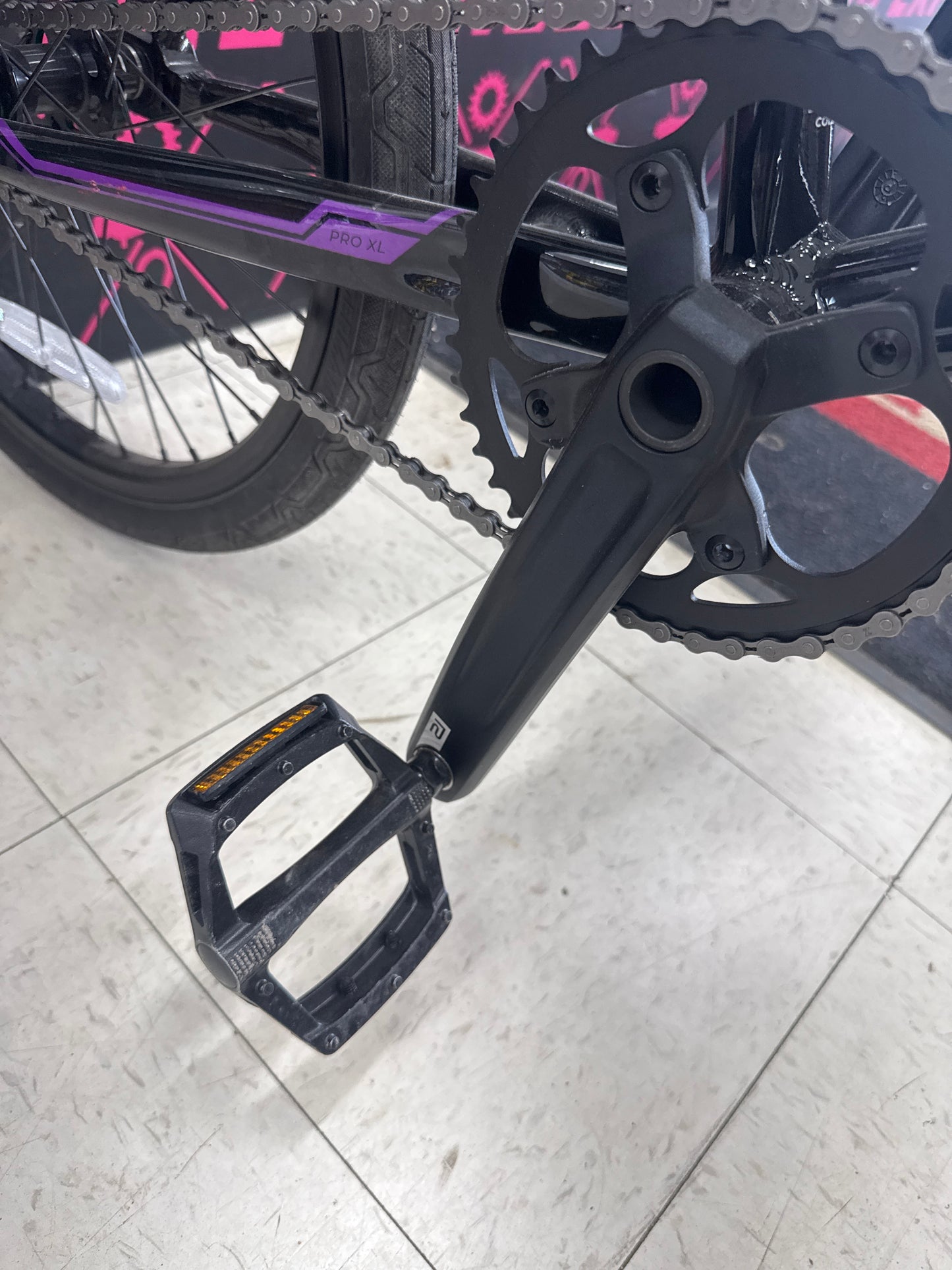 Radio xenon pro xl race bike