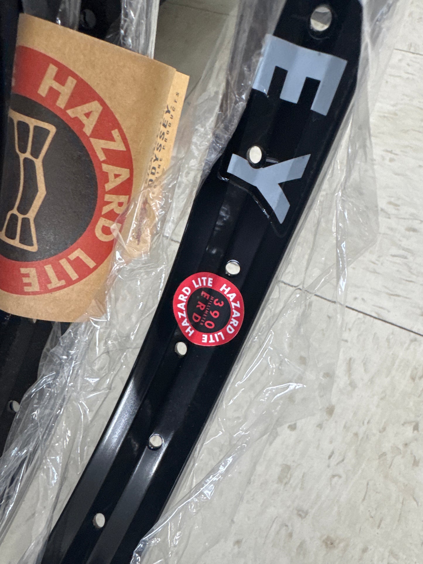 Odyssey Hazard Lite 36H Rim