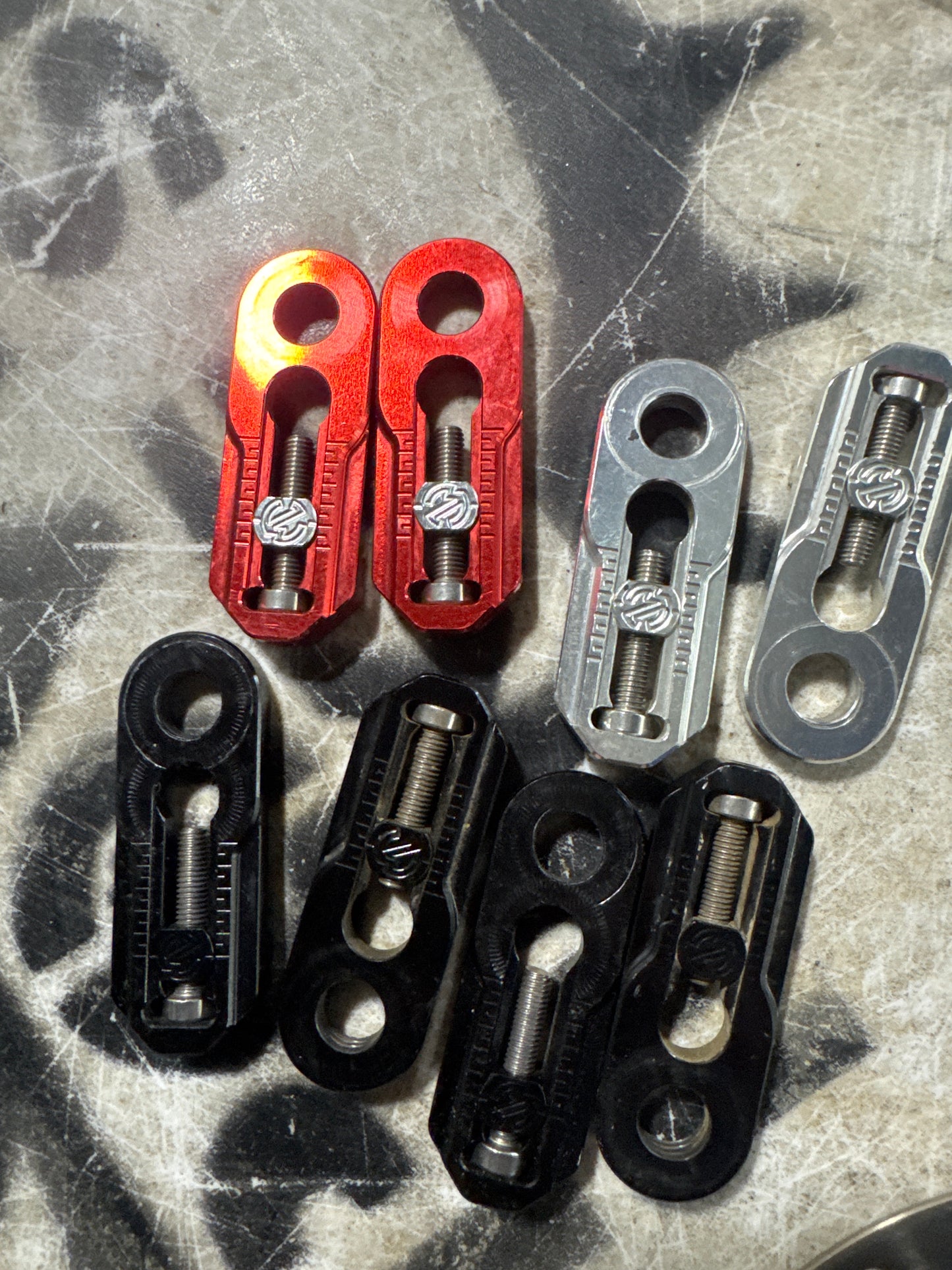 Jw chain tensioners