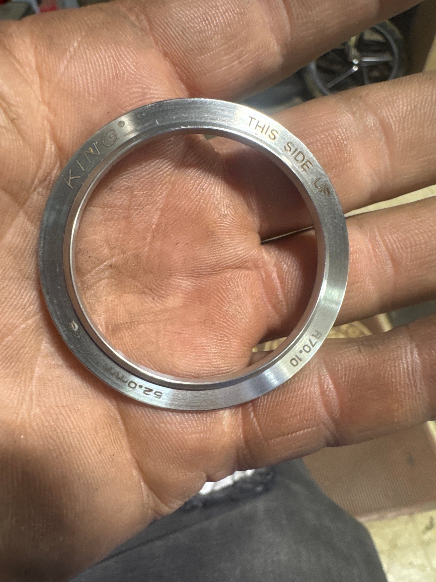 Chris king 1.5 base plate