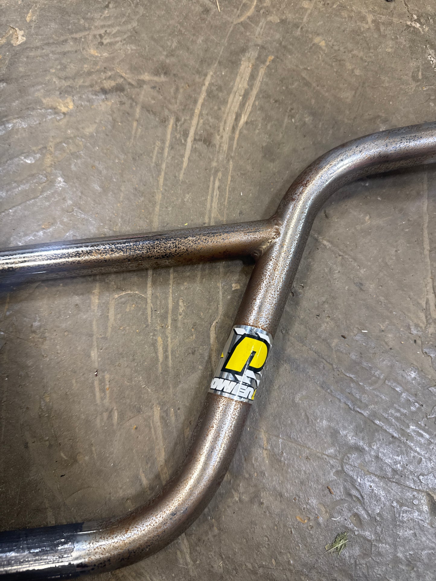 powerlite chrome bars 8”
