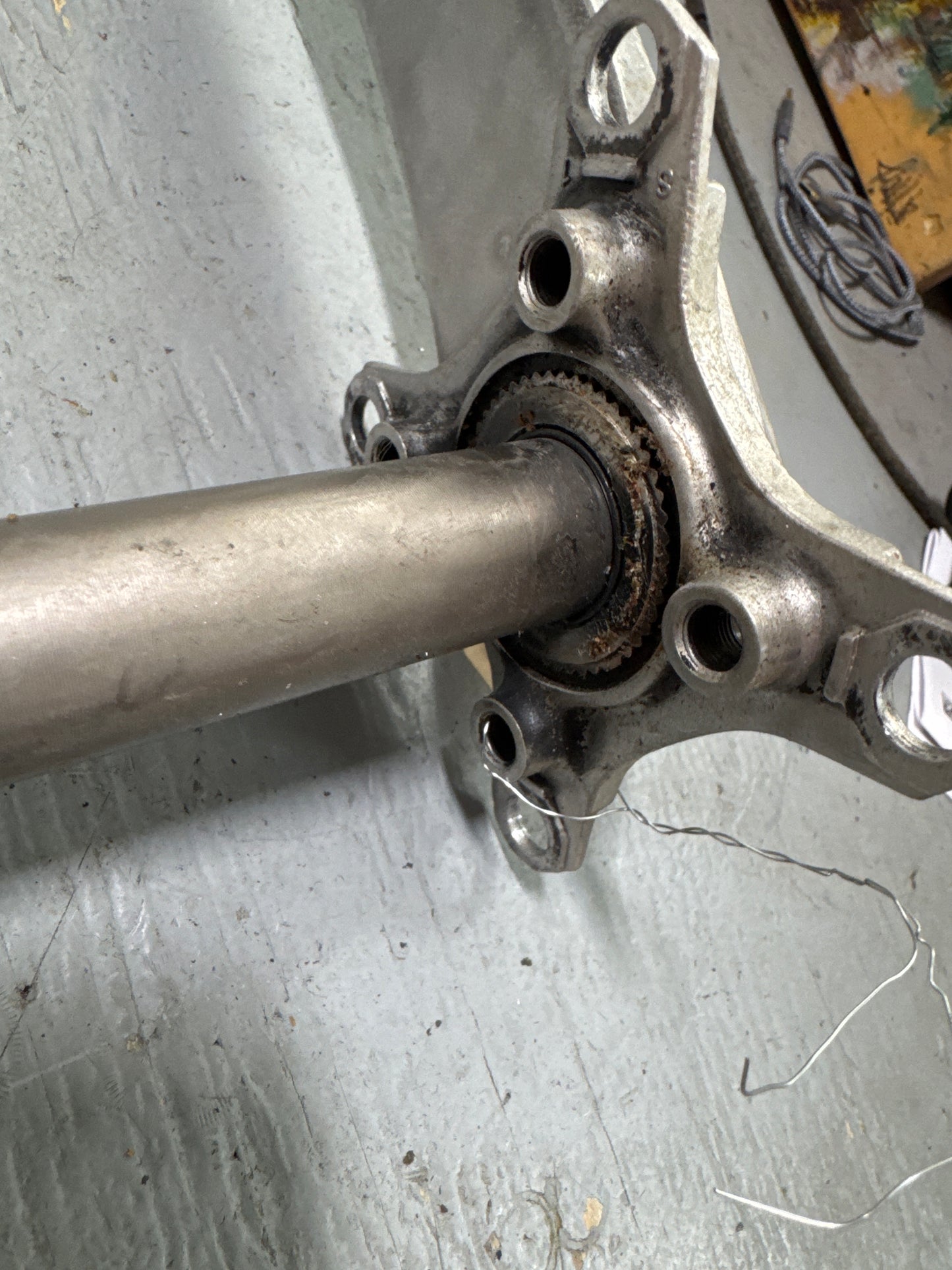 shimano 175mm m800 cranks