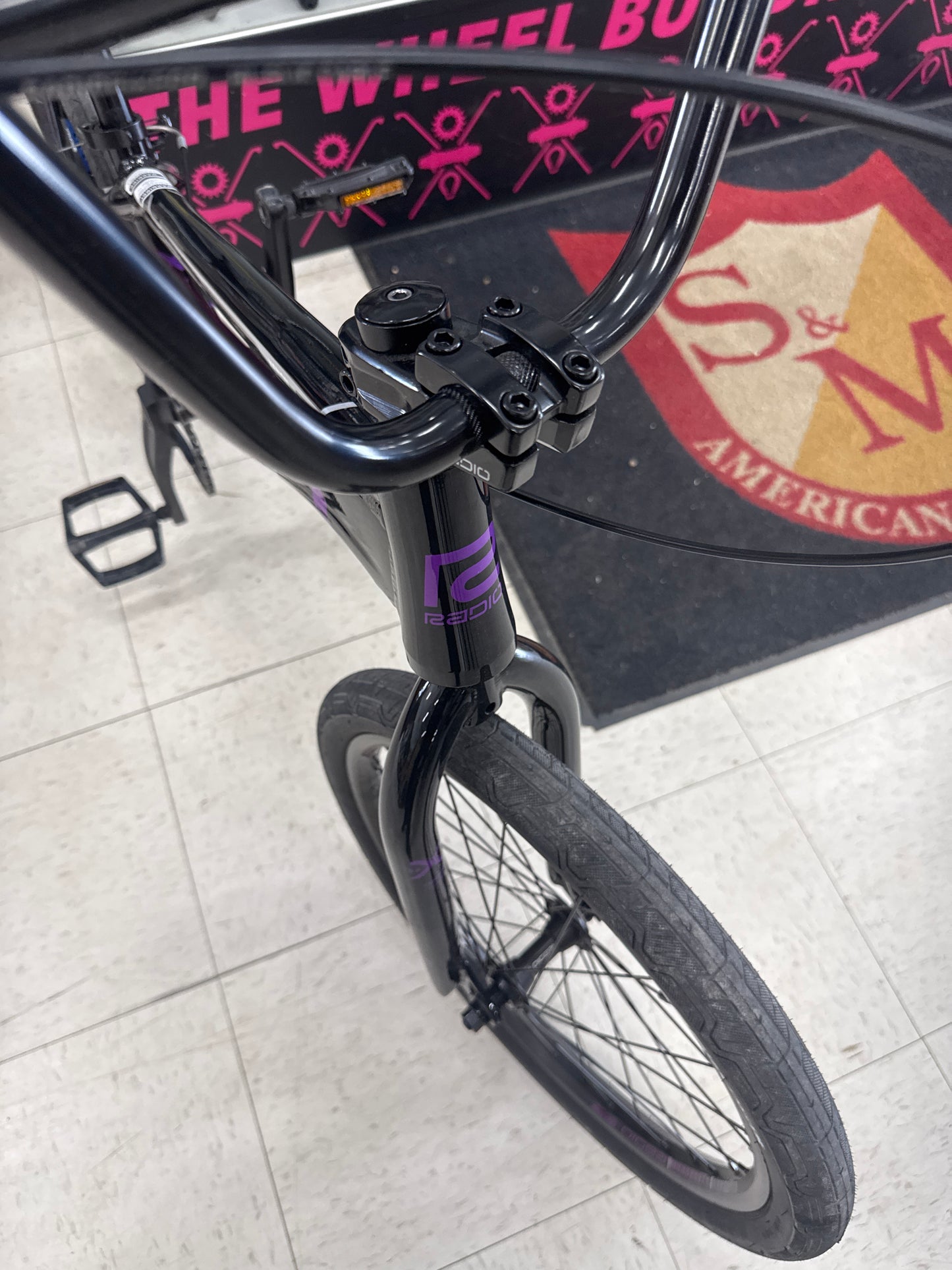 Radio xenon pro xl race bike