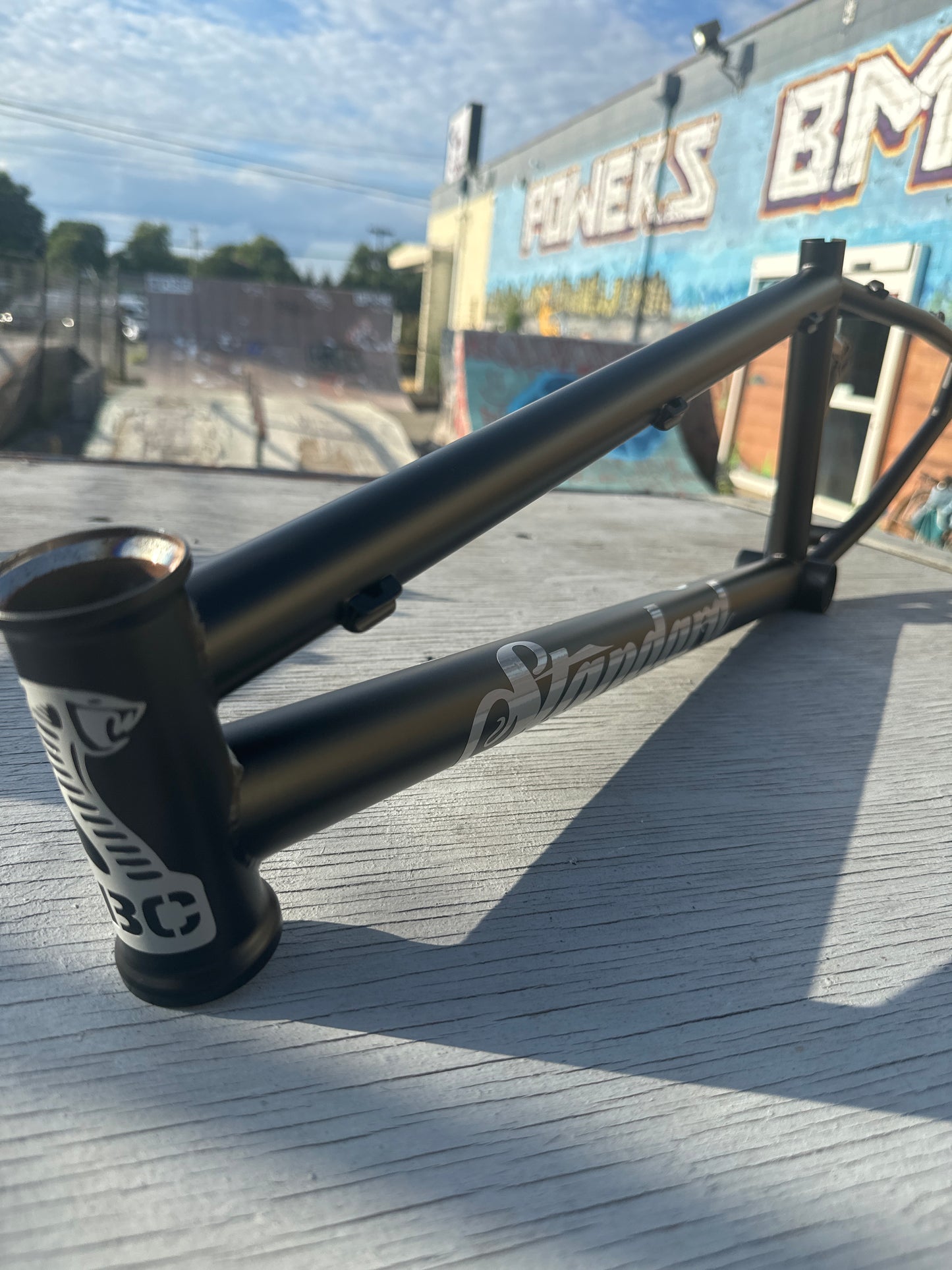 STANDARD BYKE OS20 125R FRAME
