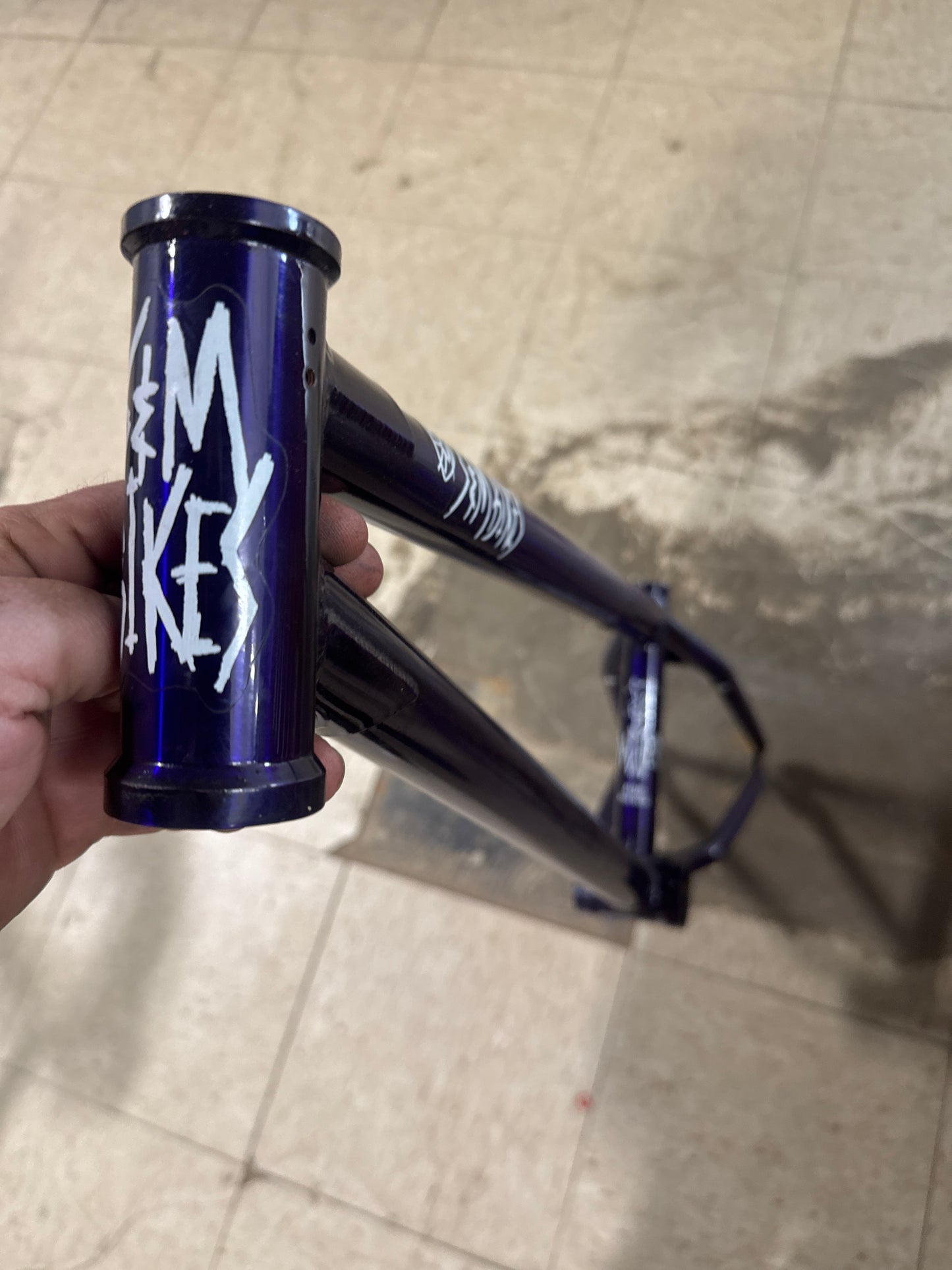 S&m dagger frame 19.5tt