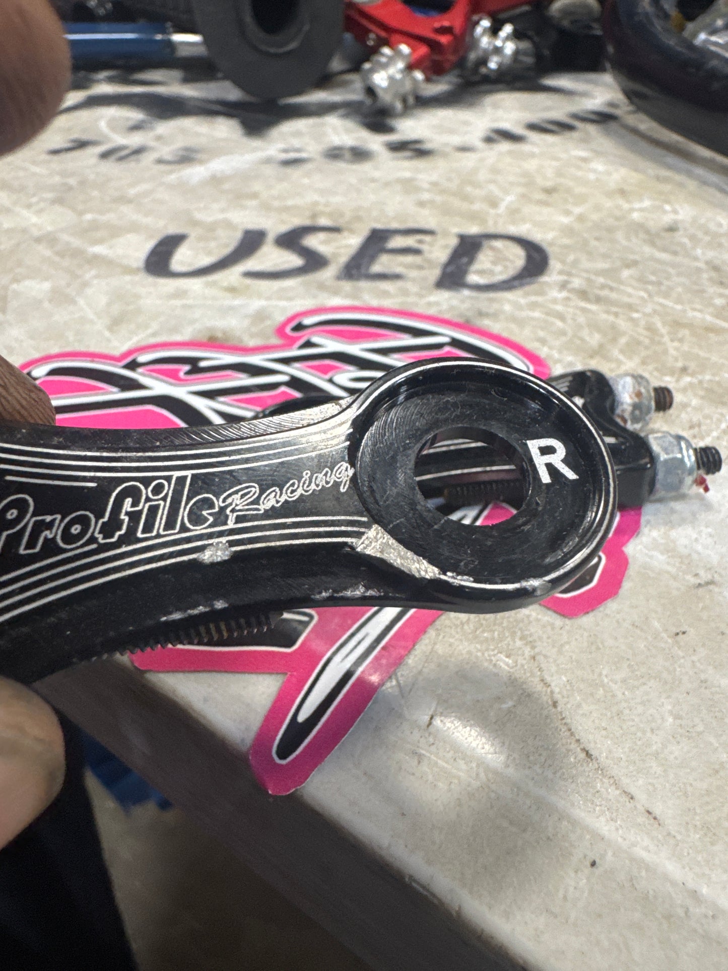 profile chain tensioners black