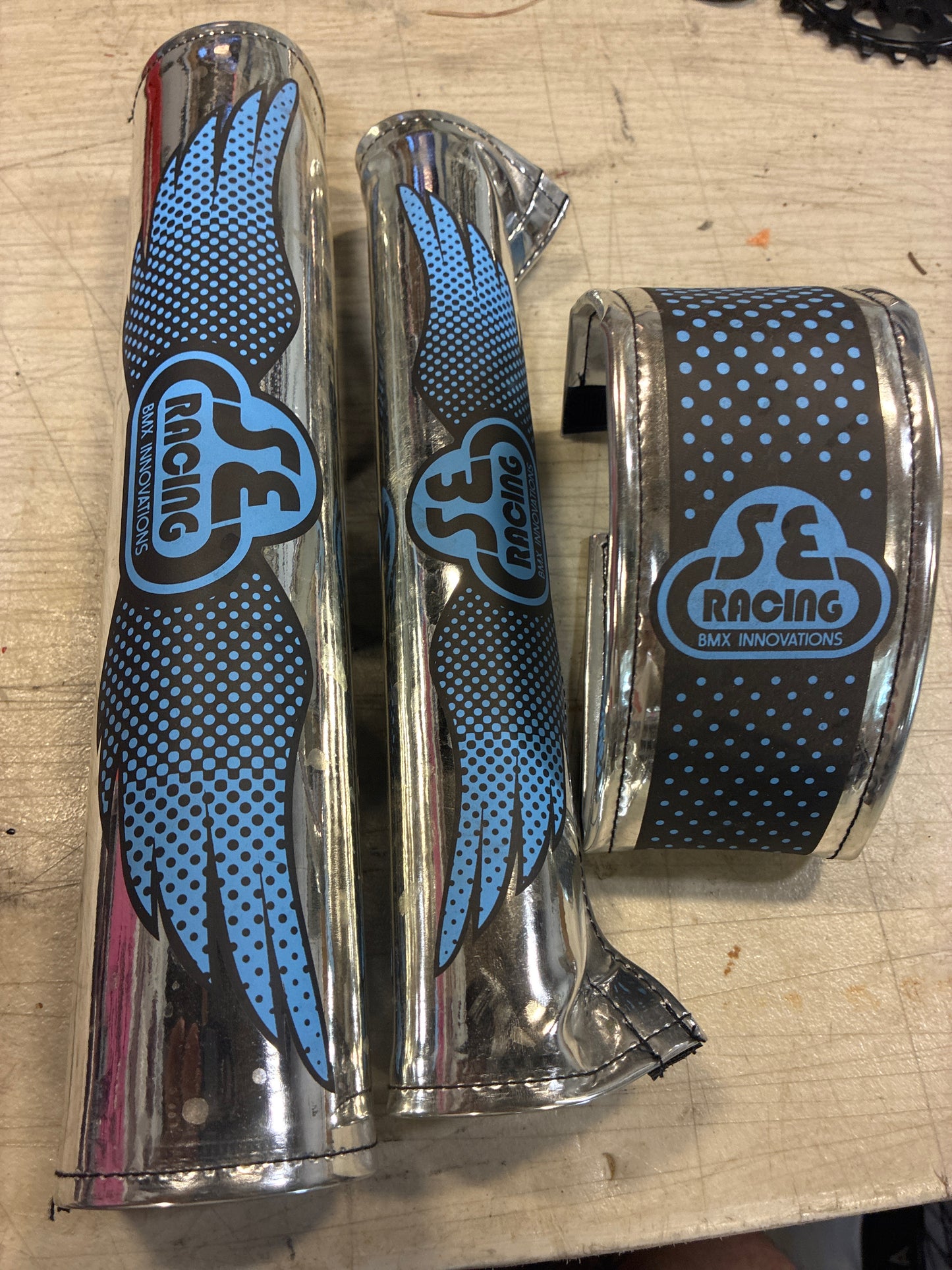 se bikes chrome padset